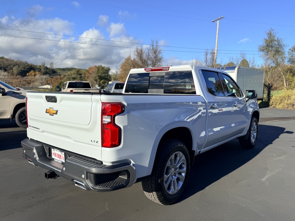 New 2026 Chevrolet Silverado 1500 LTZ Truck
