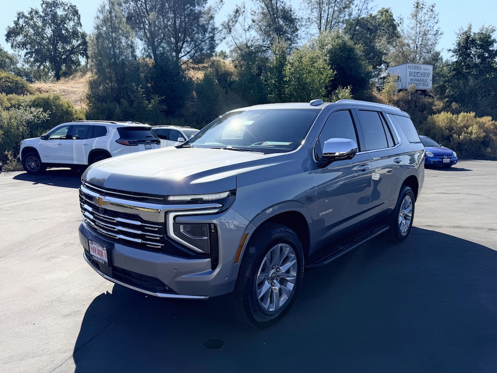 New 2026 Chevrolet Tahoe Premier SUV