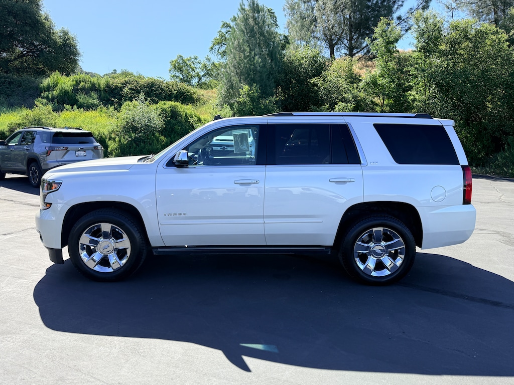 Used 2015 Chevrolet Tahoe LTZ SUV