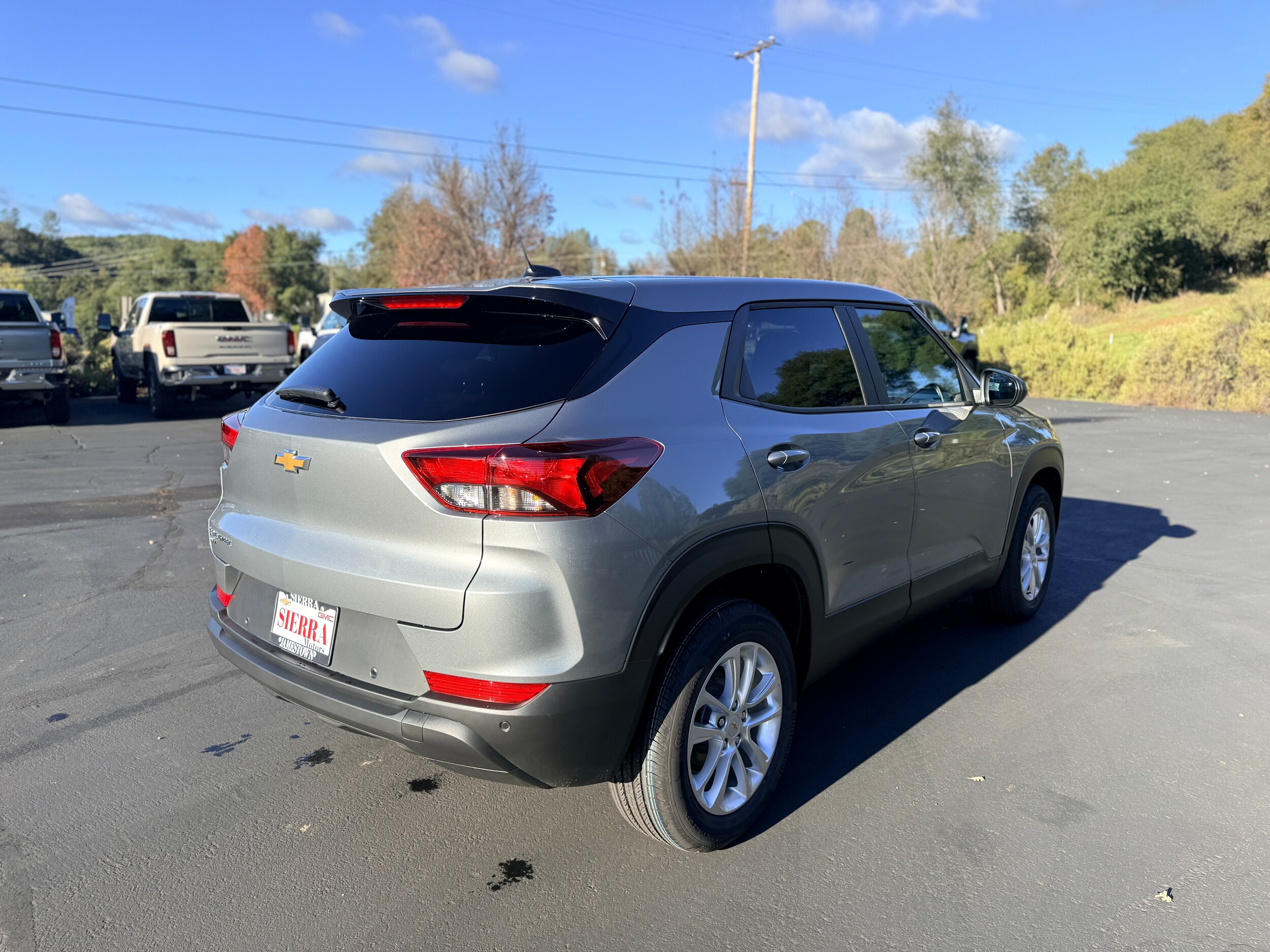 2026 Chevrolet Trailblazer LS photo 4