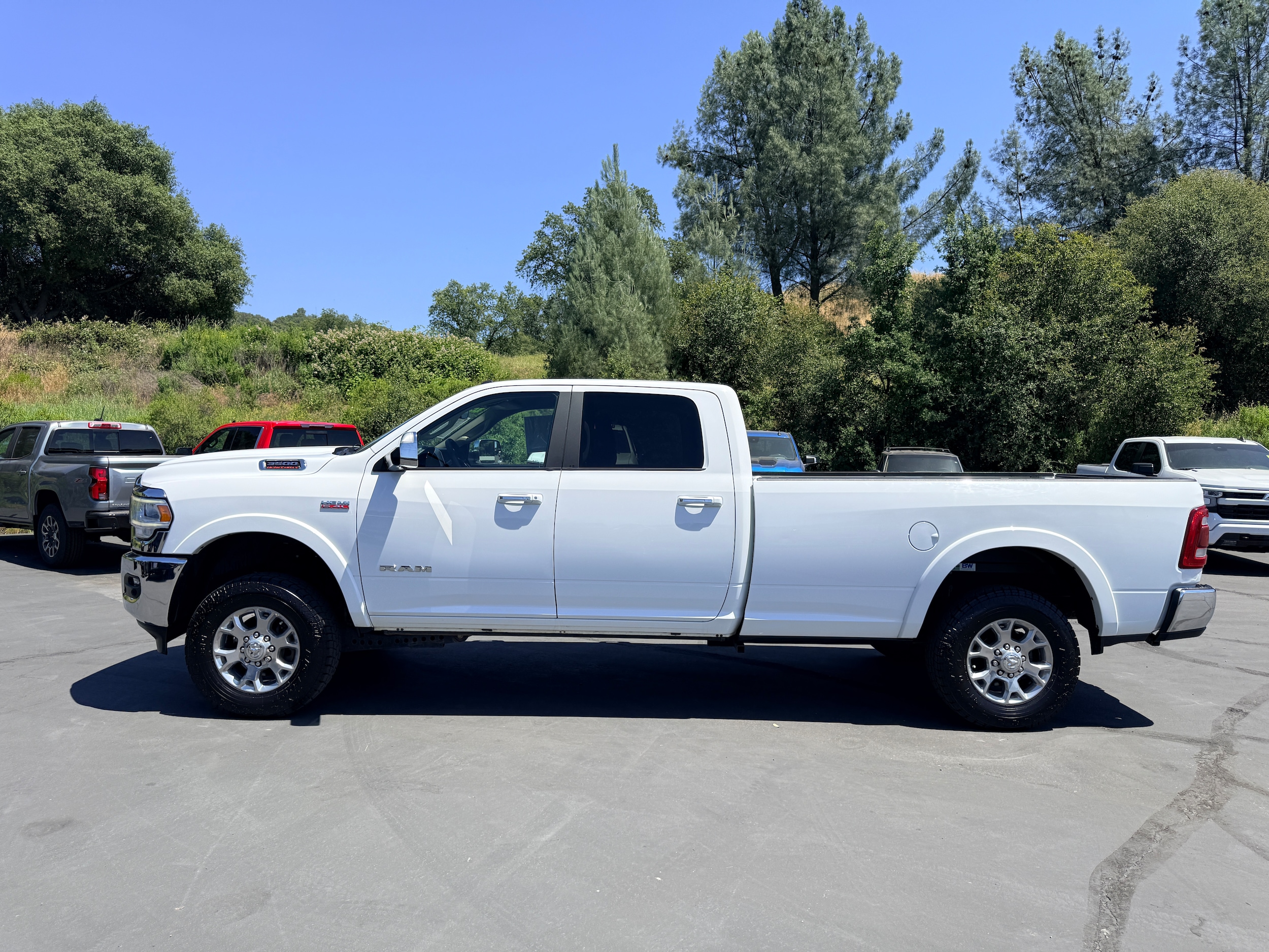 2019 RAM 3500 Laramie 4X4 Crew Cab LWB's photo