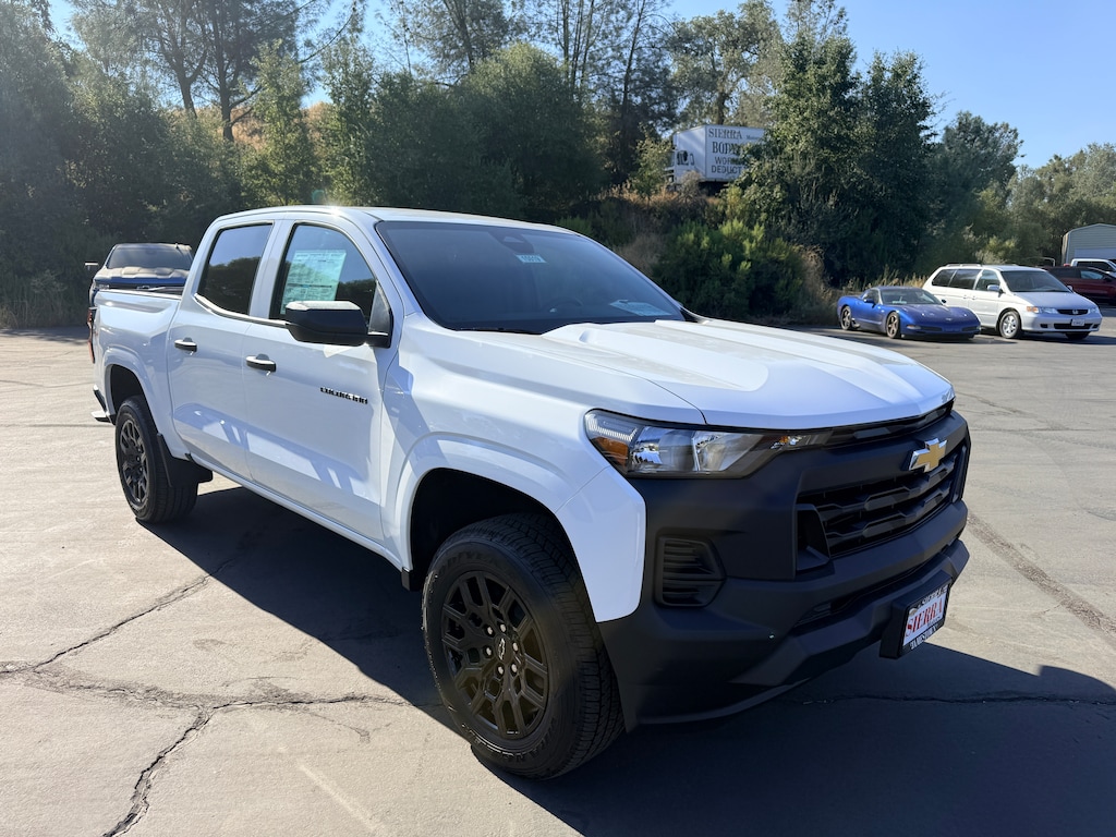 New 2026 Chevrolet Colorado WT Truck