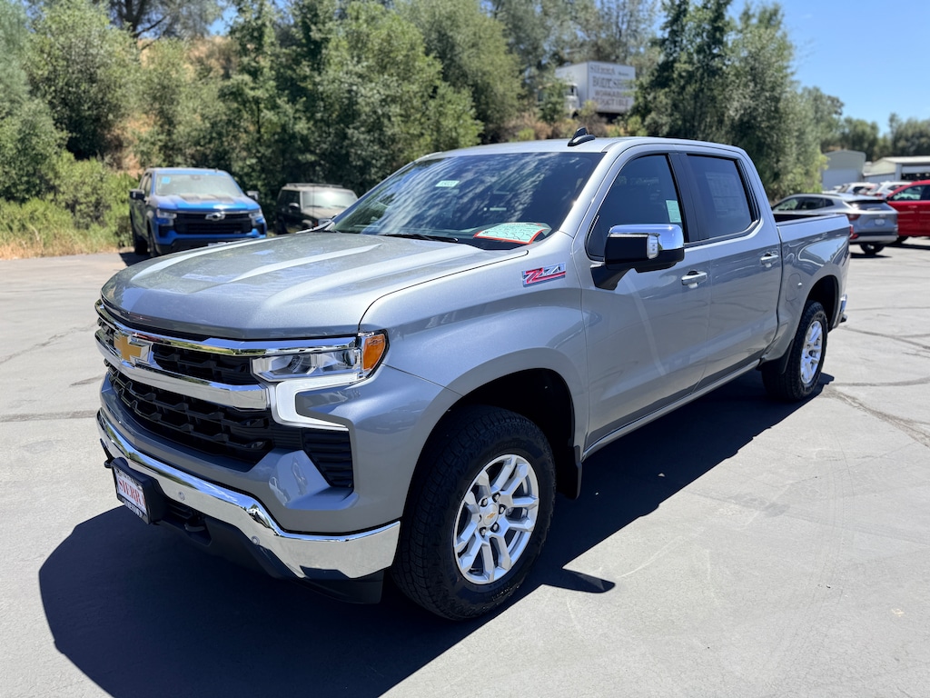 New 2026 Chevrolet Silverado 1500 LT Truck