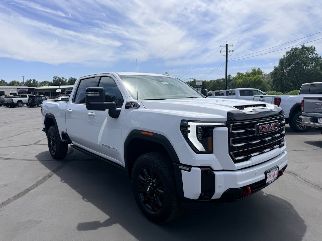 New 2026 GMC Sierra 2500 HD AT4 Truck