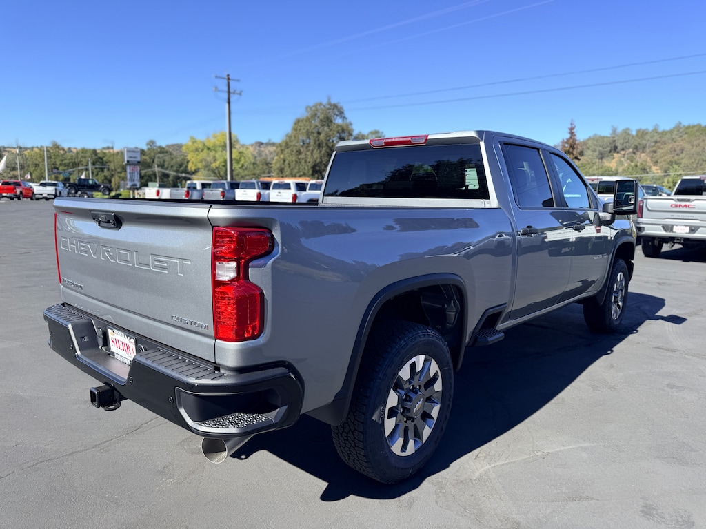 New 2026 Chevrolet Silverado 2500 HD Custom Truck