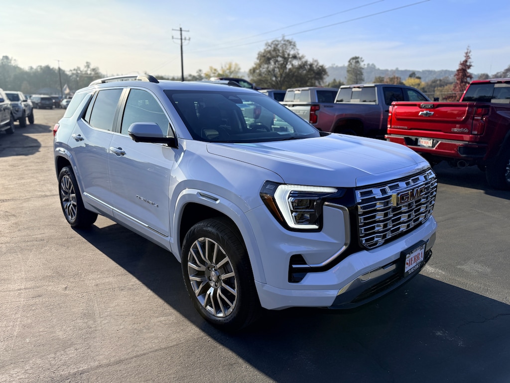 New 2026 GMC Terrain Denali SUV