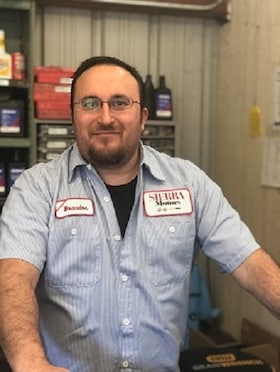 Staff member BRANDON WARMINGTON from 9d57e1514339