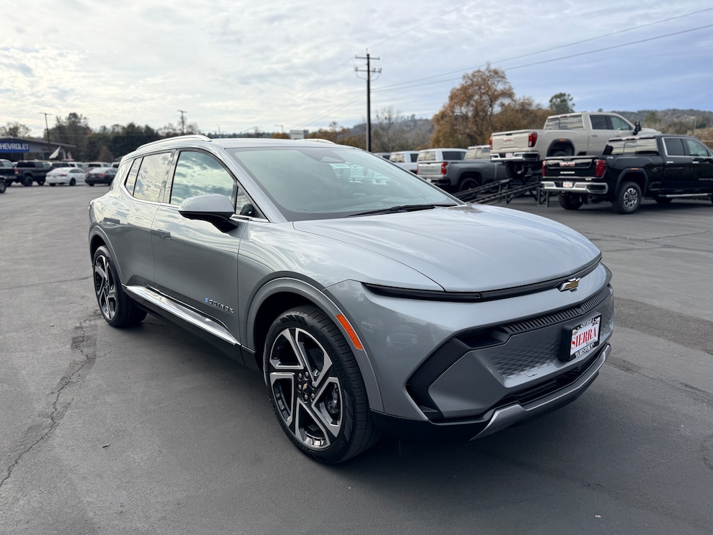 New 2026 Chevrolet Equinox EV LT SUV