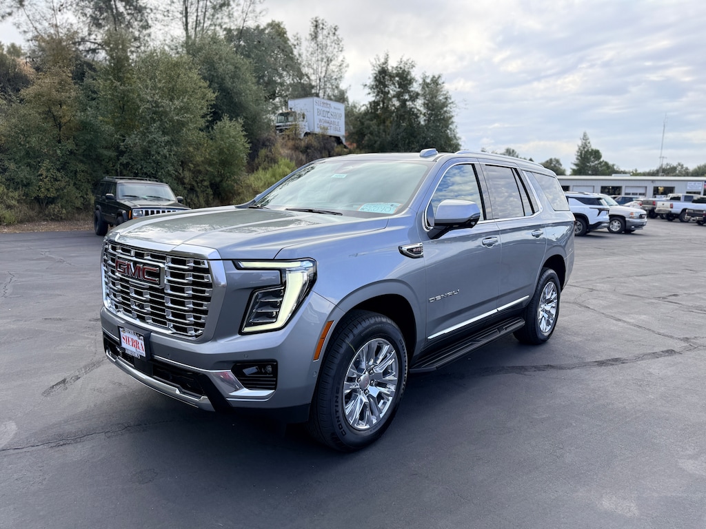 New 2026 GMC Yukon Denali SUV