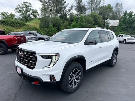 2026 GMC Acadia AT4 SUV