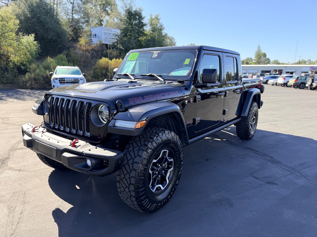 Used 2020 Jeep Gladiator Rubicon 4X4 Truck Crew Cab