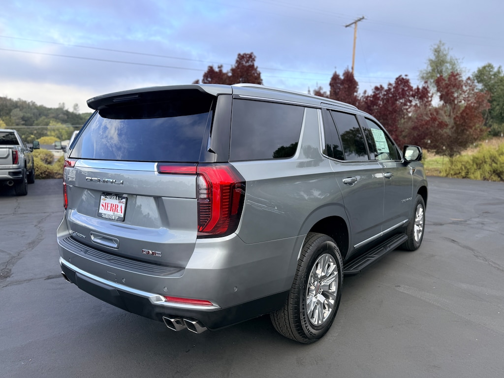 New 2026 GMC Yukon Denali SUV
