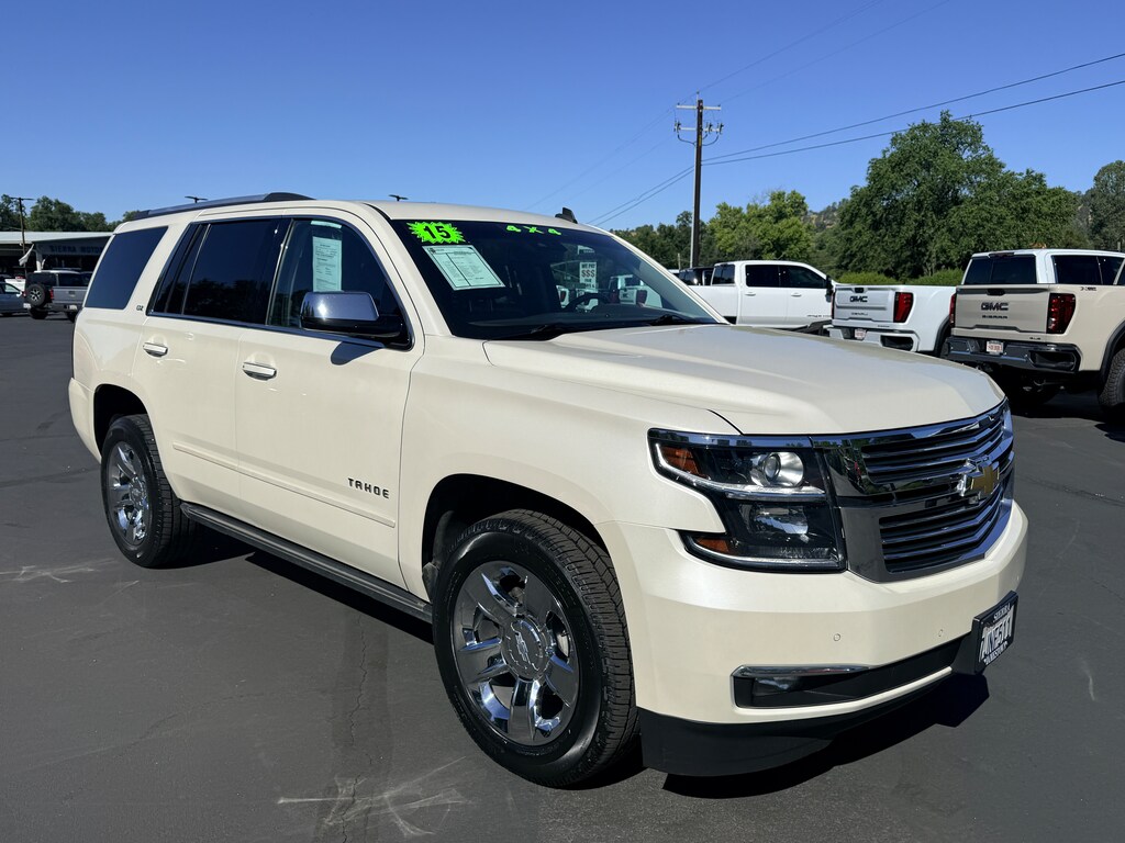 Used 2015 Chevrolet Tahoe LTZ SUV