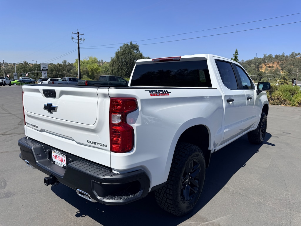 New 2026 Chevrolet Silverado 1500 Custom Trail Boss Truck