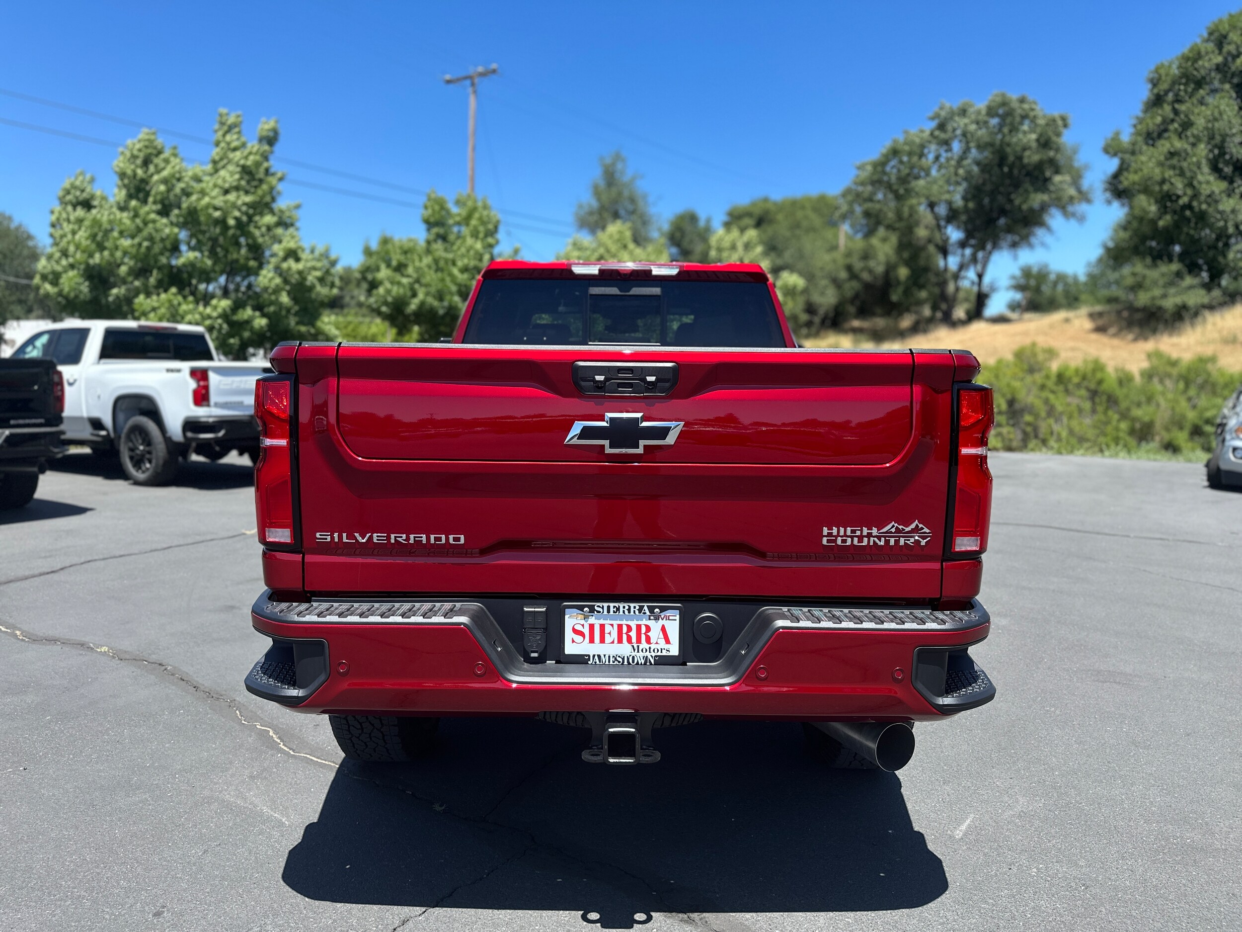 2025 Chevrolet Silverado 3500HD High Country photo 4