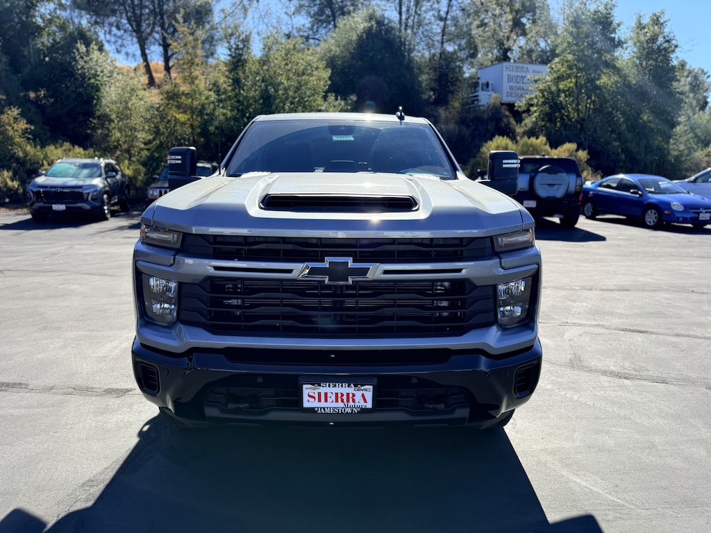 New 2026 Chevrolet Silverado 2500 HD Custom Truck