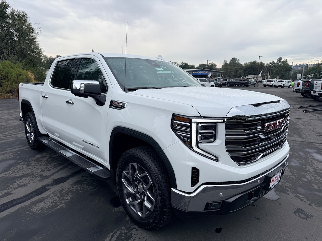 New 2026 GMC Sierra 1500 SLT Truck