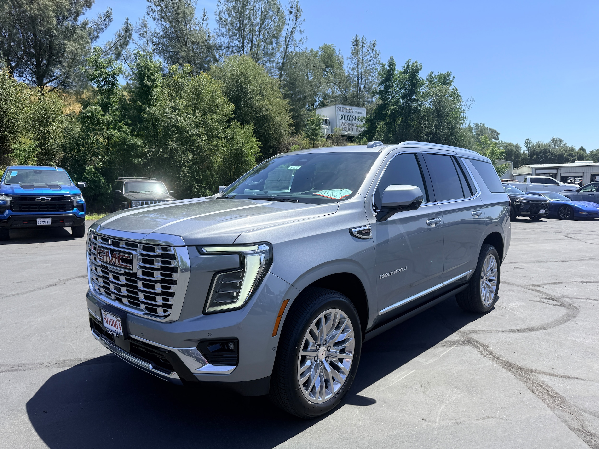 2026 GMC Yukon 4WD Denali's photo
