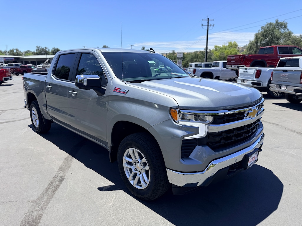 New 2026 Chevrolet Silverado 1500 LT Truck