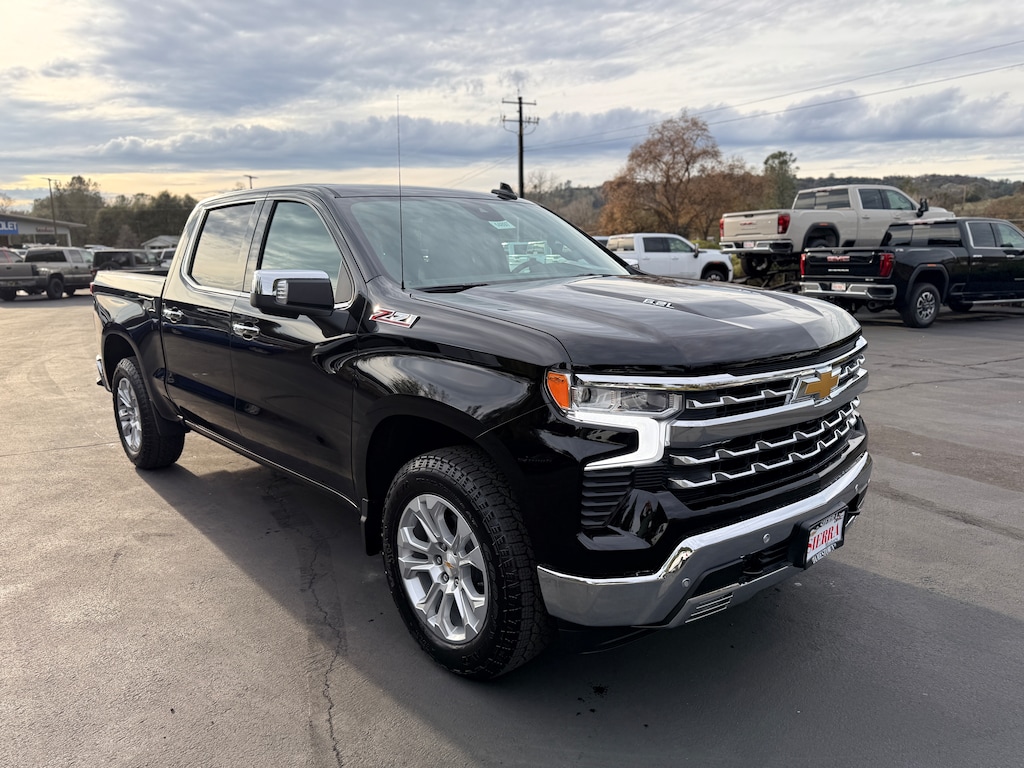 New 2026 Chevrolet Silverado 1500 LTZ Truck