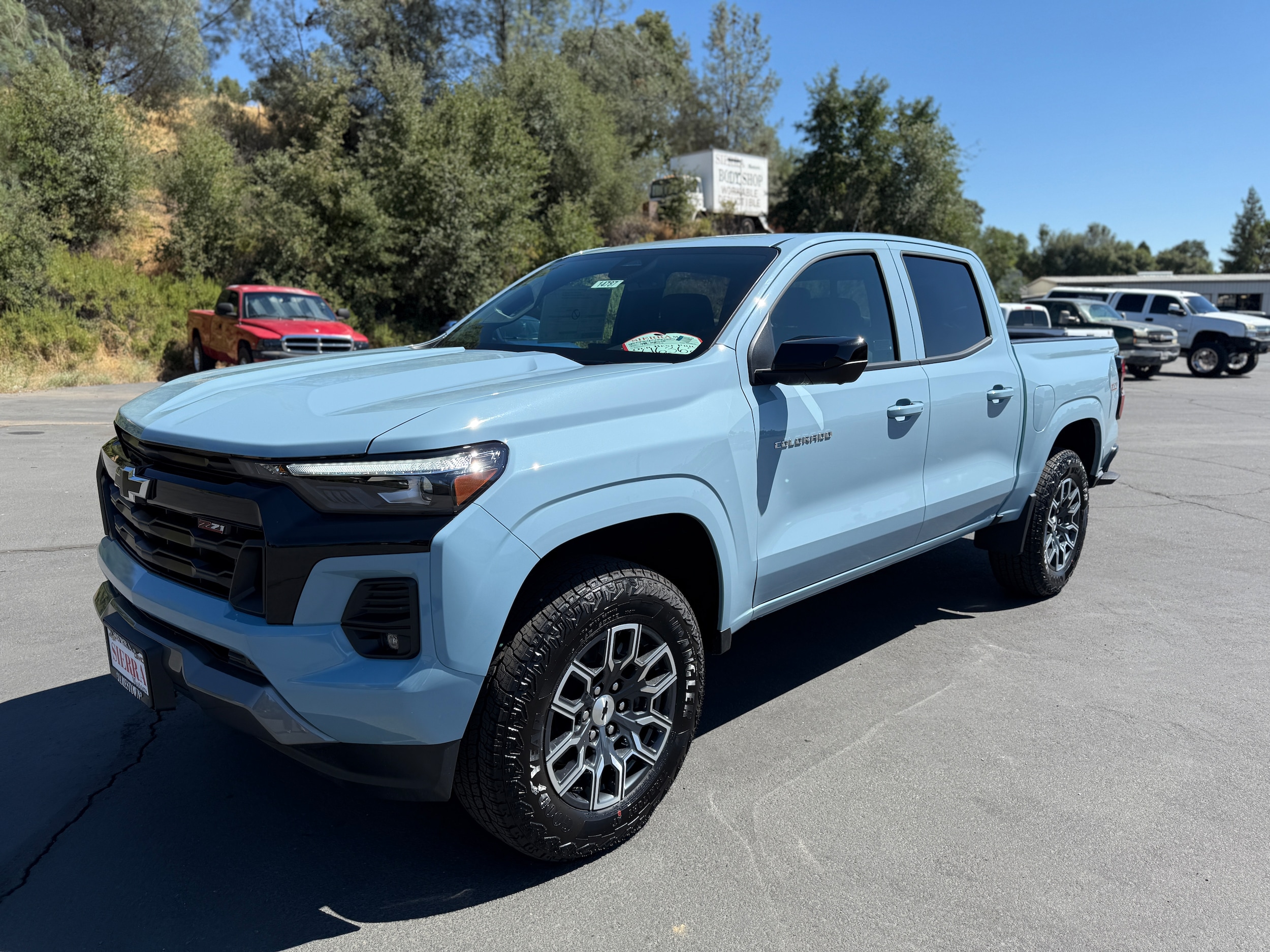 2025 Chevrolet Colorado Z71