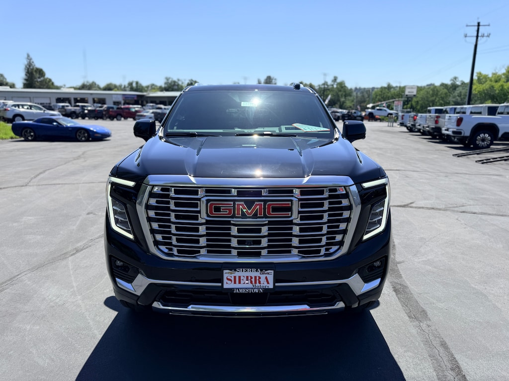 New 2026 GMC Yukon Denali SUV