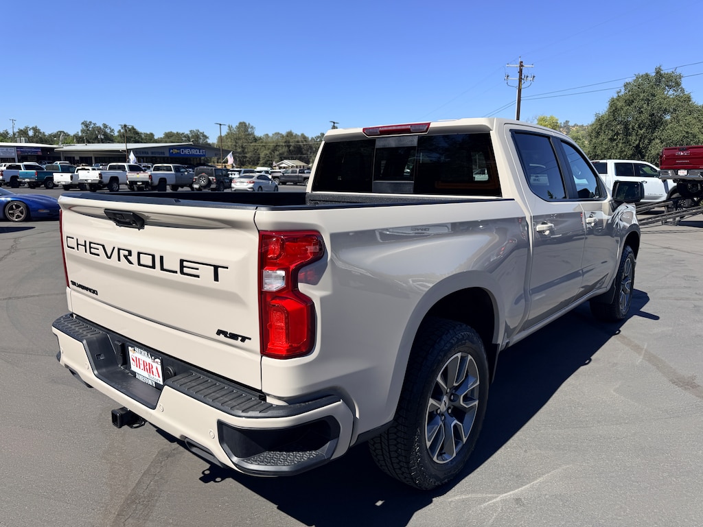 New 2026 Chevrolet Silverado 1500 RST Truck