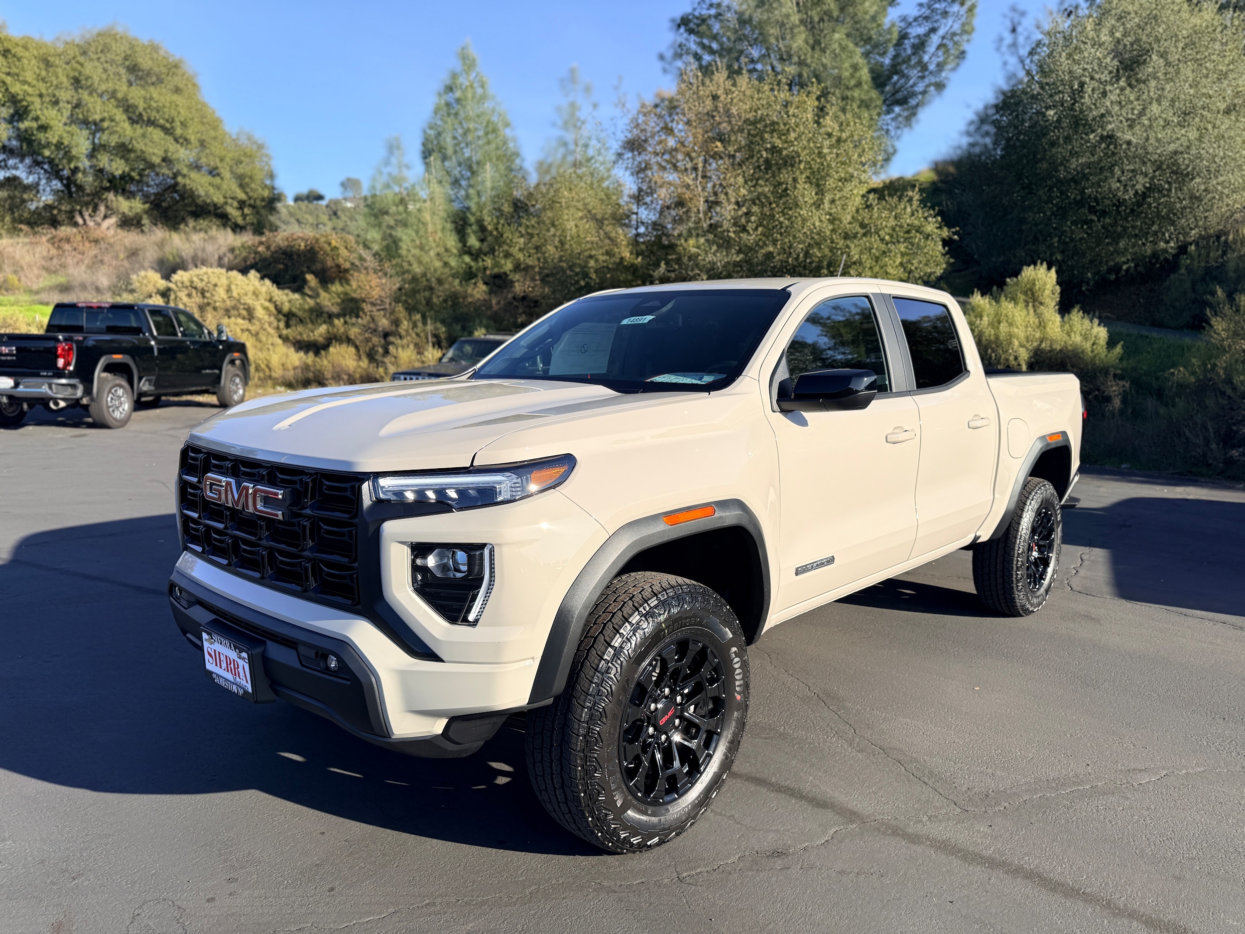 2026 GMC Canyon Elevation's photo