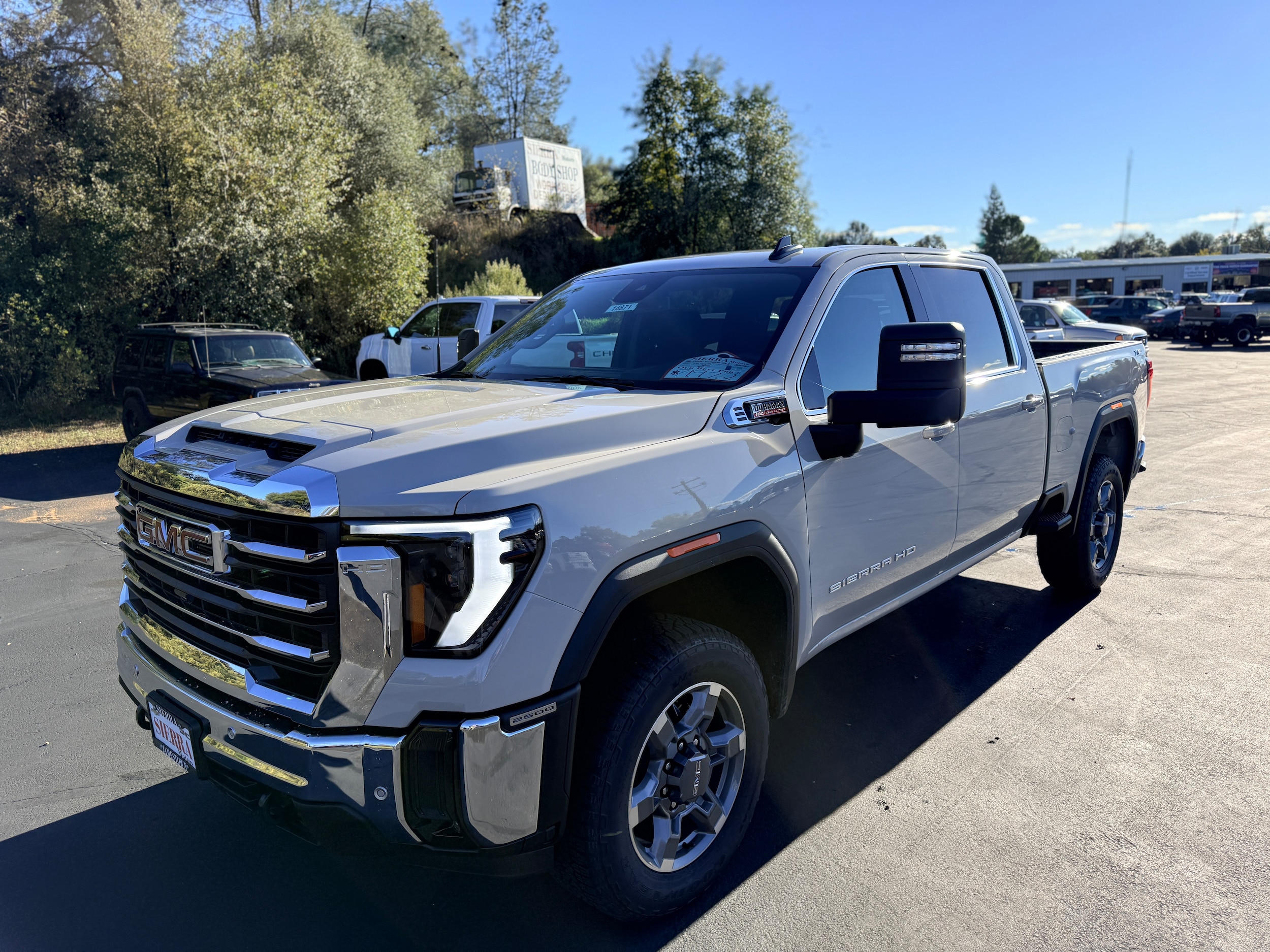 2026 GMC Sierra 2500HD SLE's photo