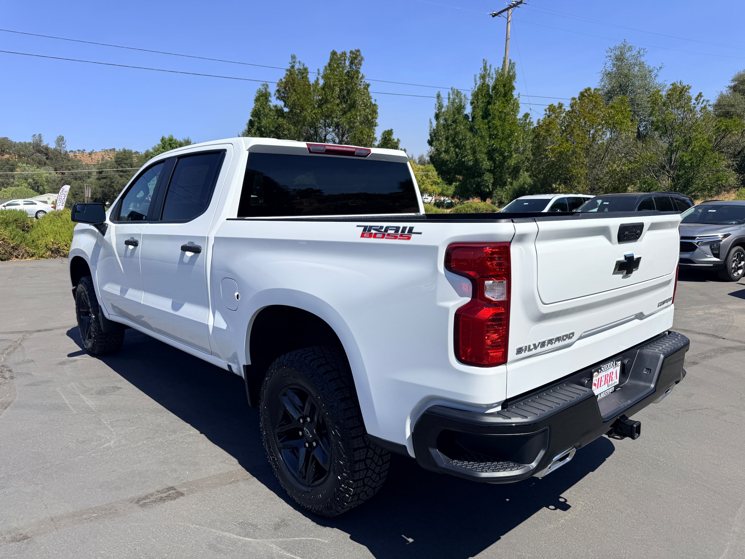 2026 Chevrolet Silverado 1500 Custom Trail Boss - Photo 6