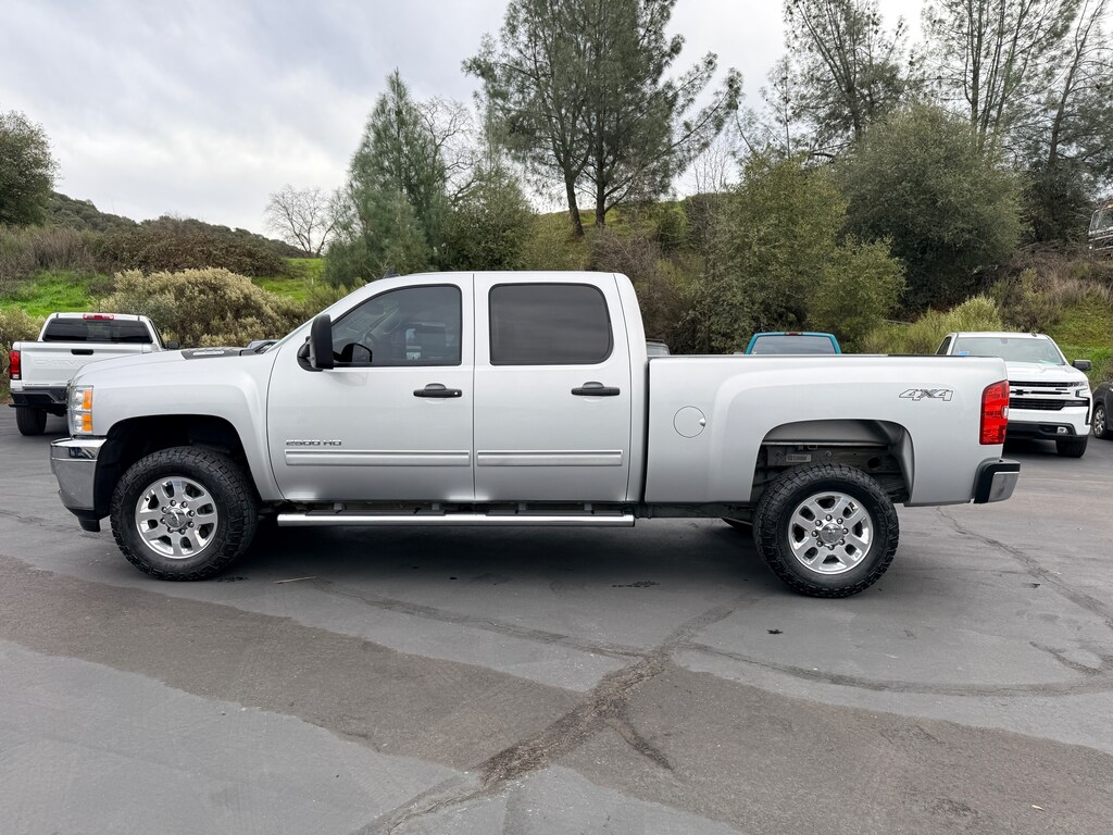 Used 2013 Chevrolet Silverado 2500 HD LT Truck Crew Cab