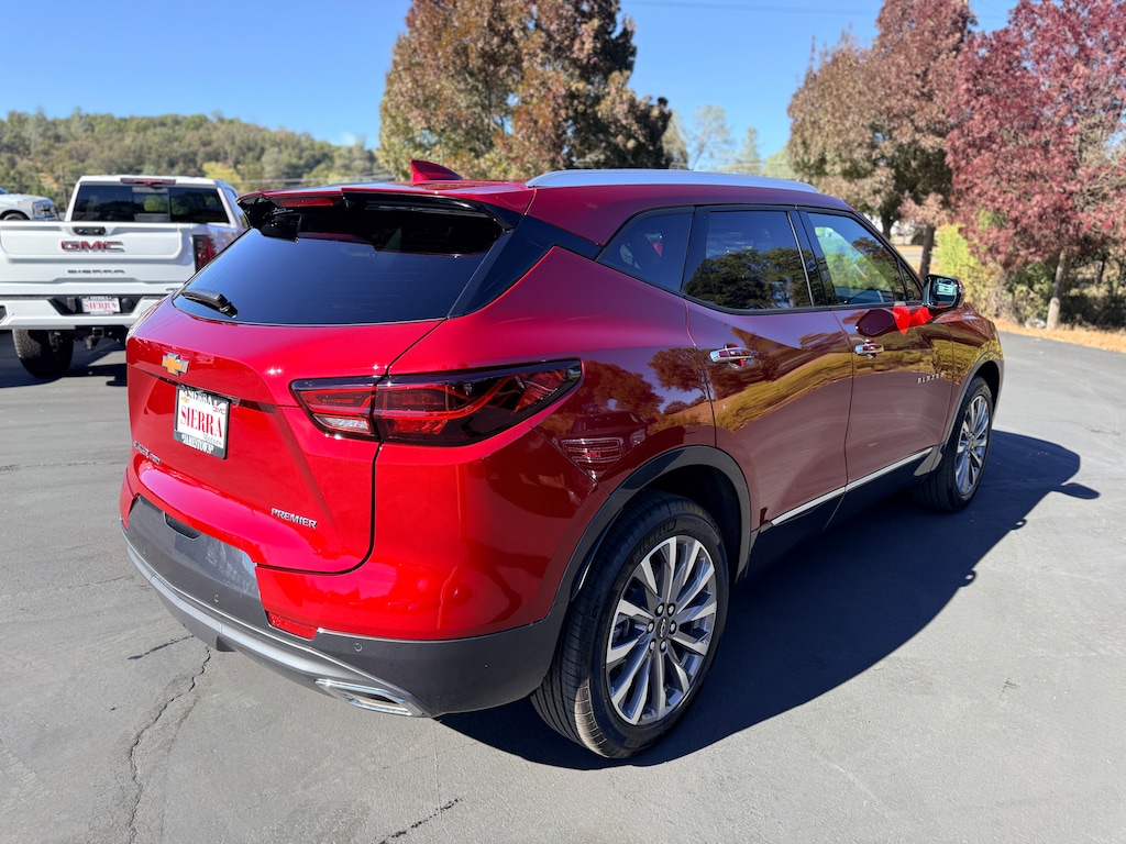 New 2025 Chevrolet Blazer Premier SUV