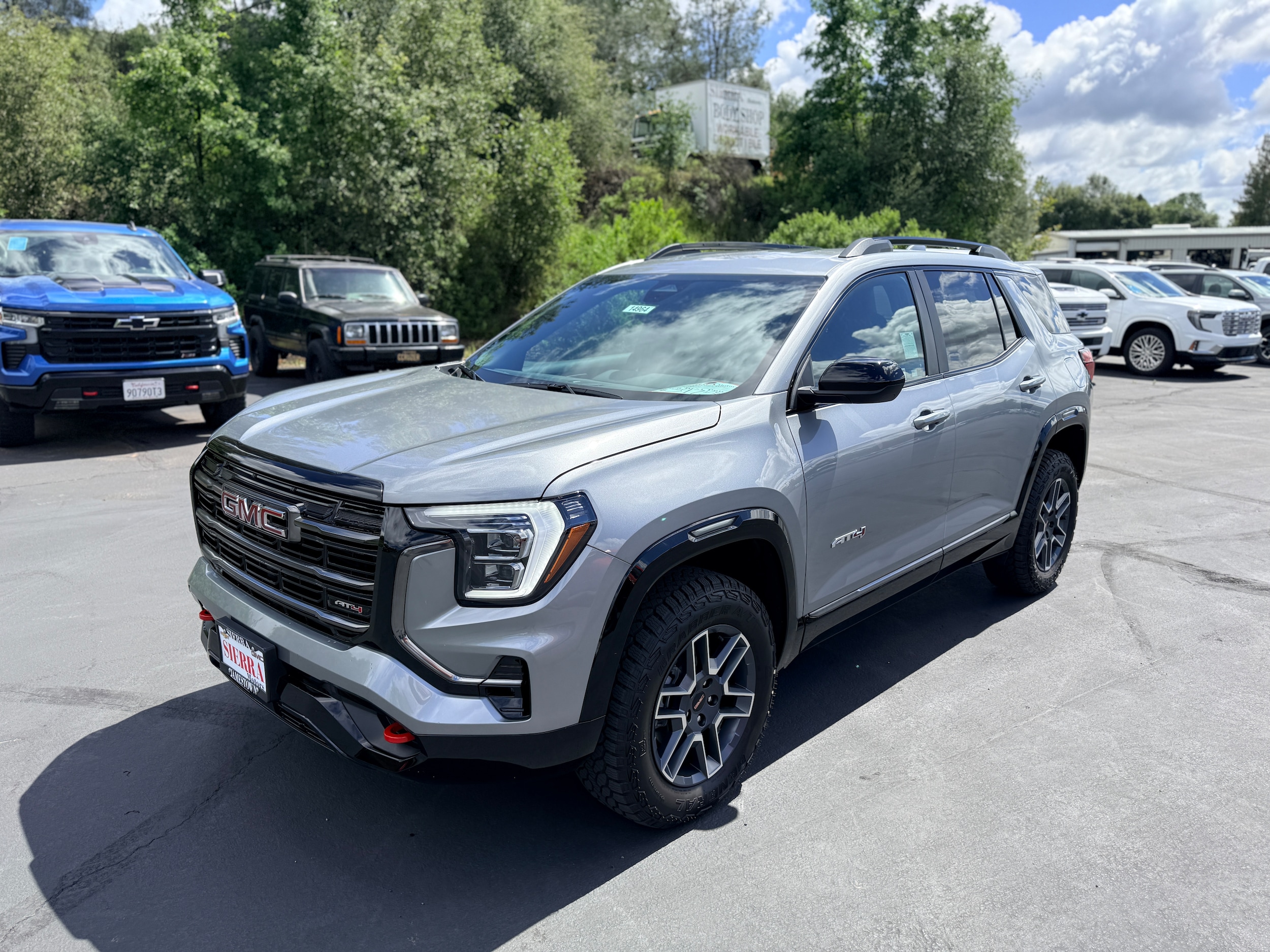 2026 GMC Terrain AT4 AWD's photo