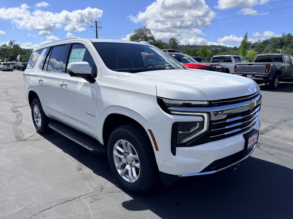 New 2026 Chevrolet Tahoe LT SUV