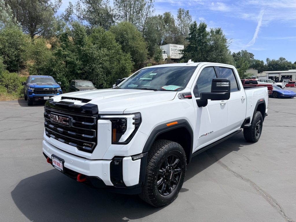 New 2026 GMC Sierra 2500 HD AT4 Truck