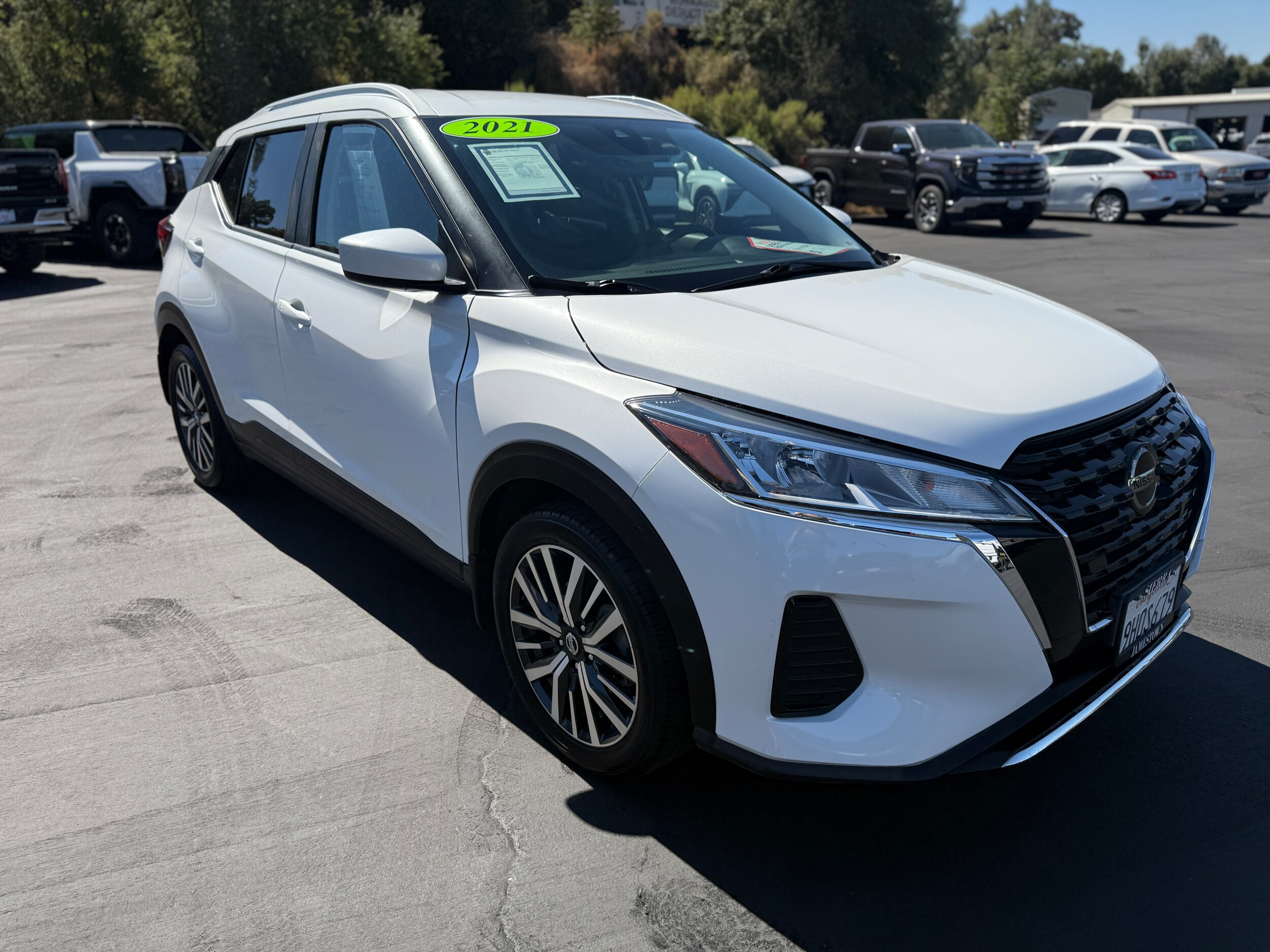2021 Nissan Kicks SV photo 4