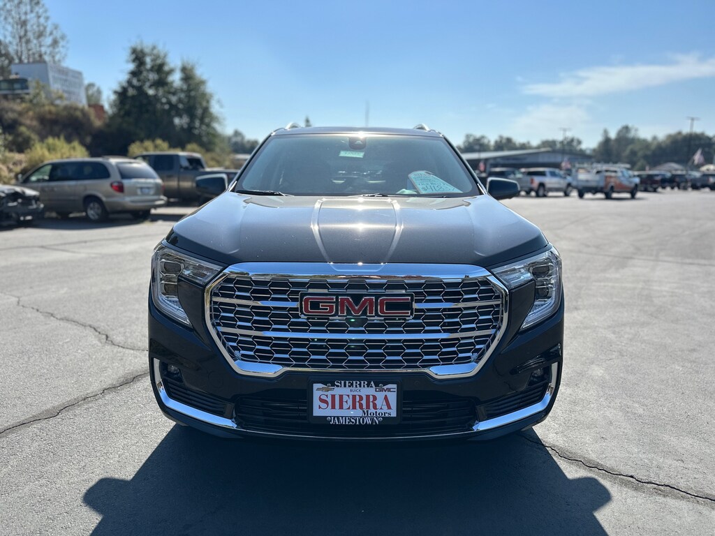 New 2024 GMC Terrain For Sale at Sierra Motors VIN 3GKALXEG2RL157303