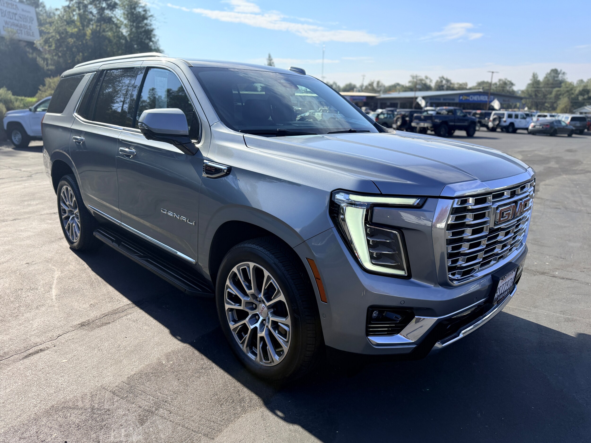 2025 Gmc Yukon Denali photo 4