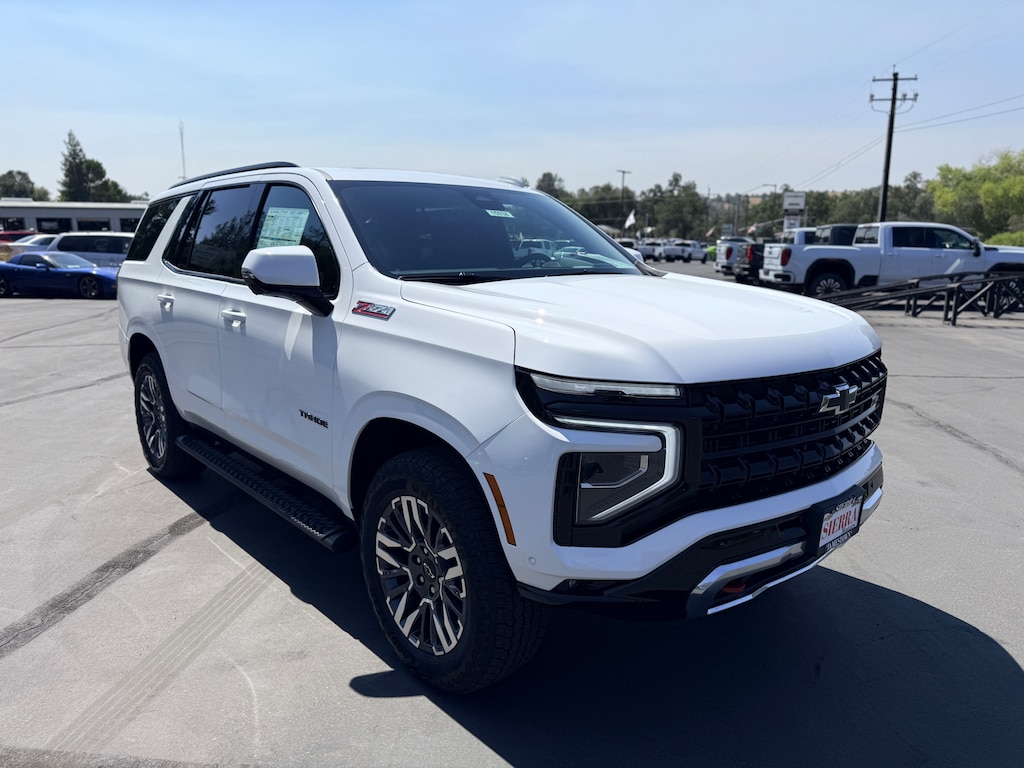 New 2026 Chevrolet Tahoe Z71 SUV