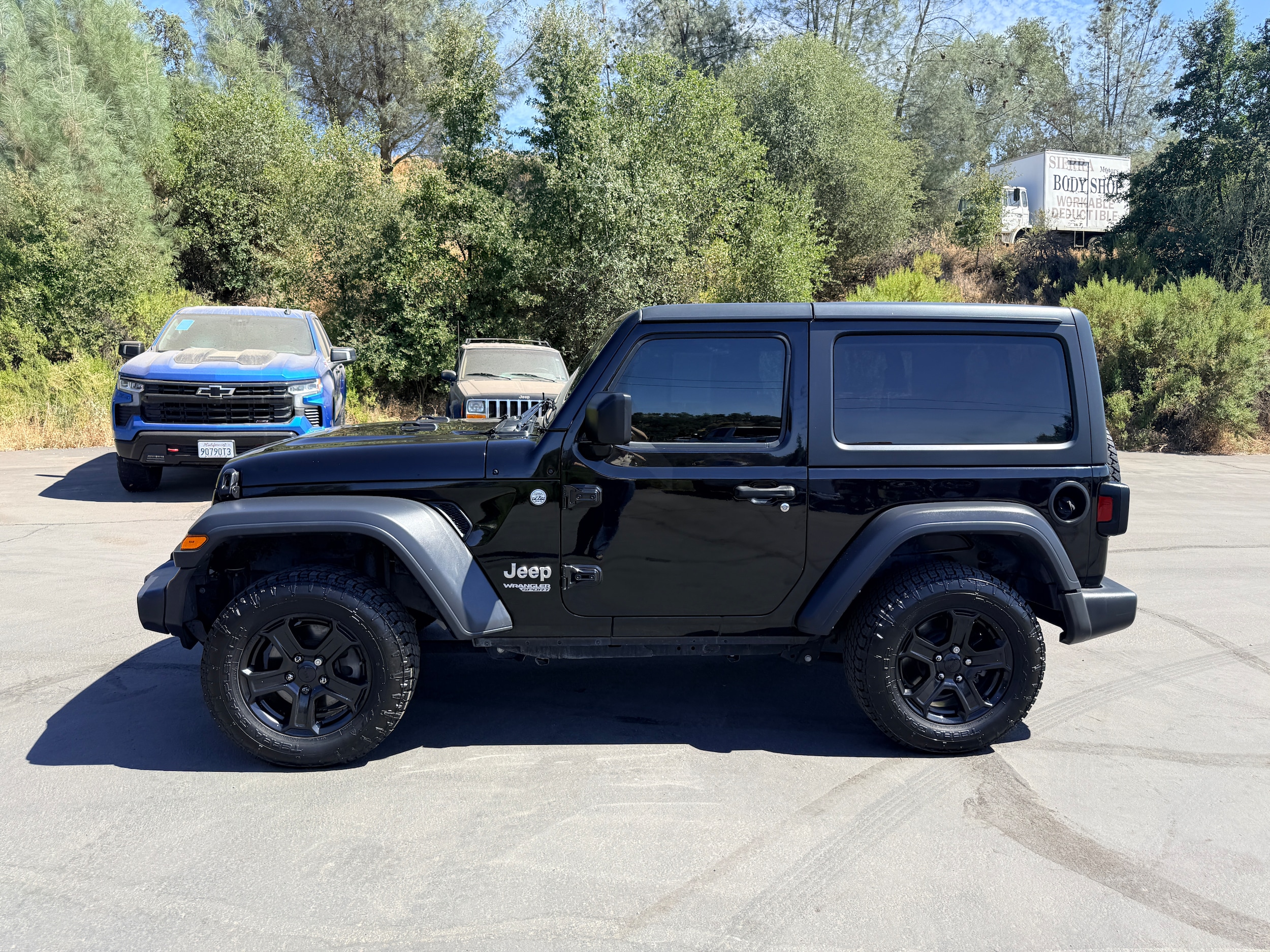 2018 Jeep All-New Wrangler