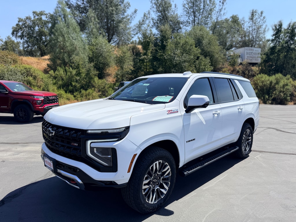 New 2026 Chevrolet Tahoe Z71 SUV