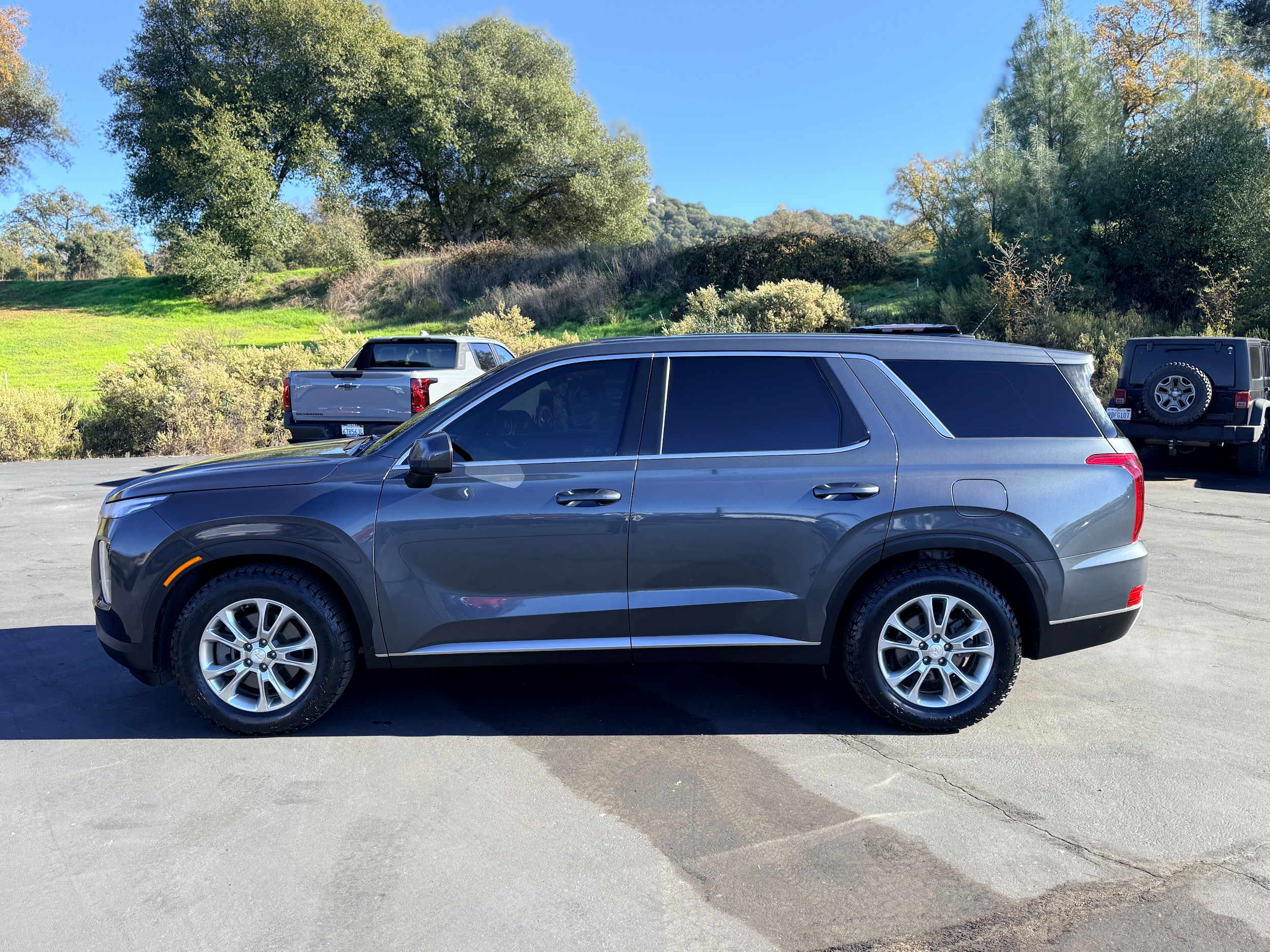 2021 Hyundai Palisade SE's photo