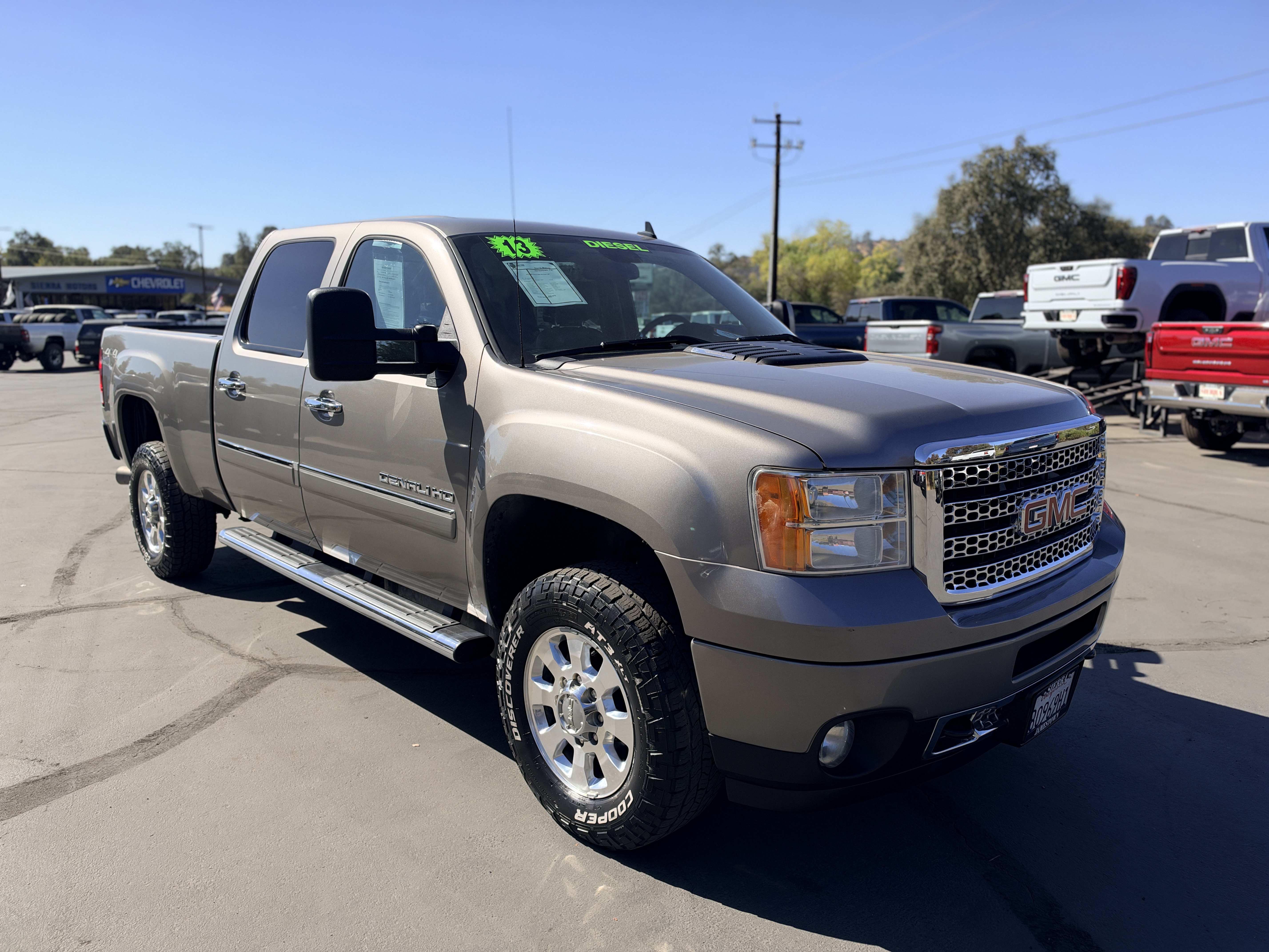 Used 2013 GMC Sierra 2500 HD Denali Truck Crew Cab