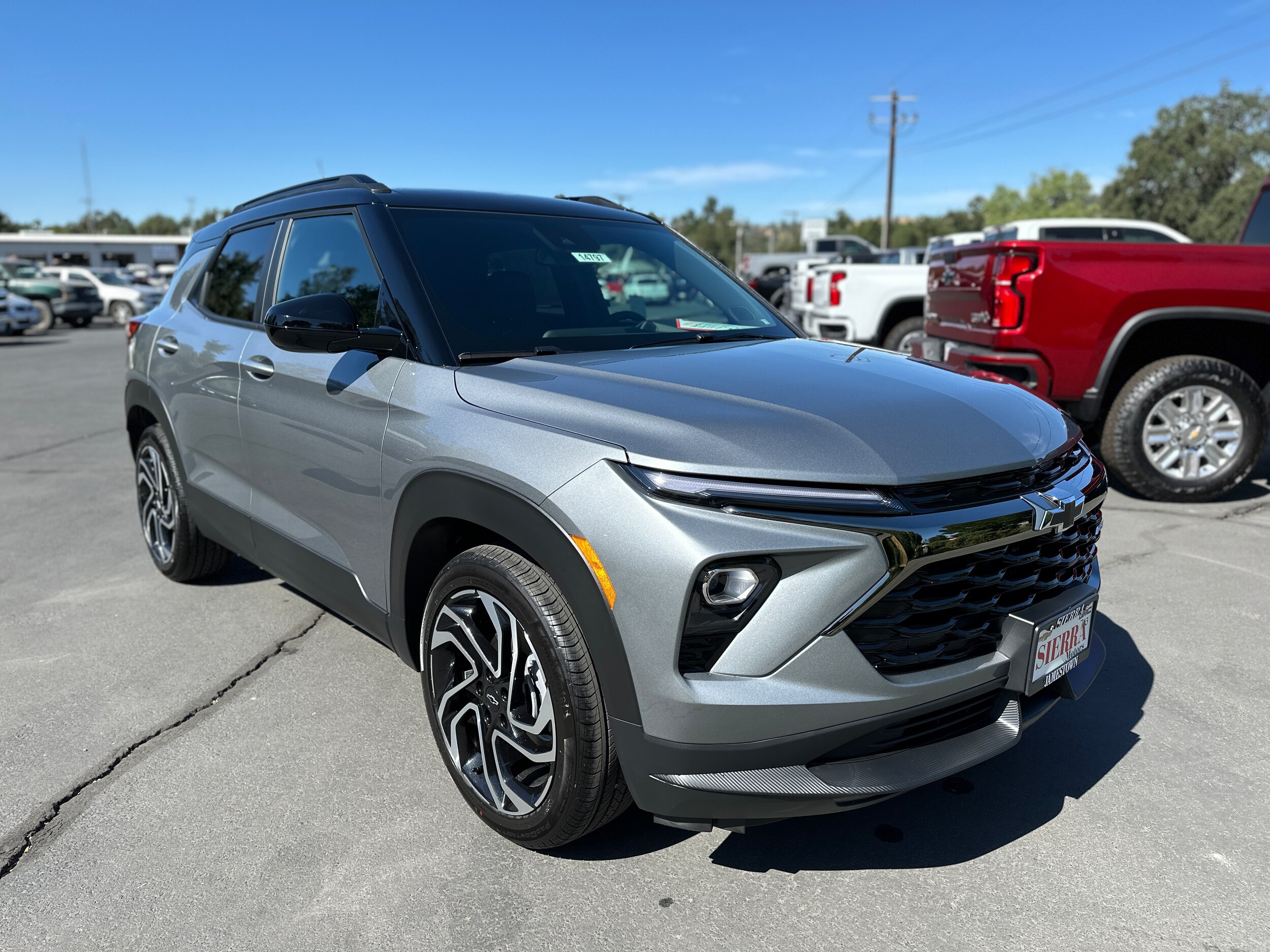 2026 Chevrolet Trailblazer RS photo 3