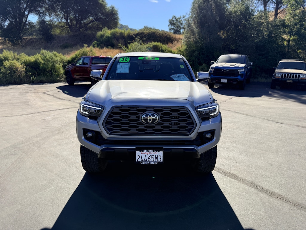 Used 2020 Toyota Tacoma TRD Off-Road Truck Double Cab