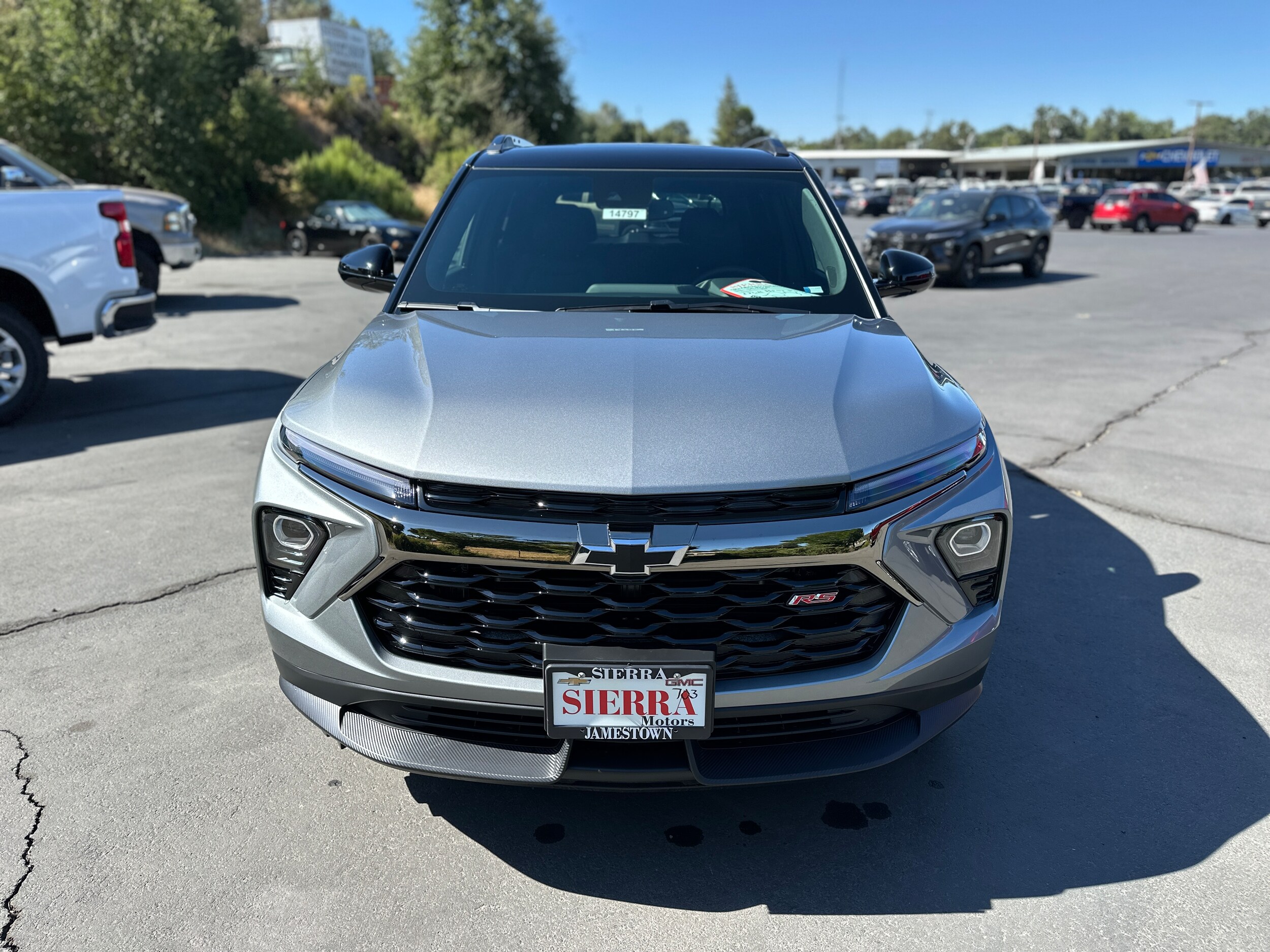 2026 Chevrolet Trailblazer RS photo 2