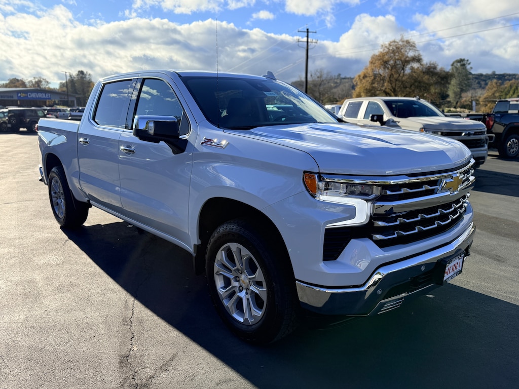 New 2026 Chevrolet Silverado 1500 LTZ Truck