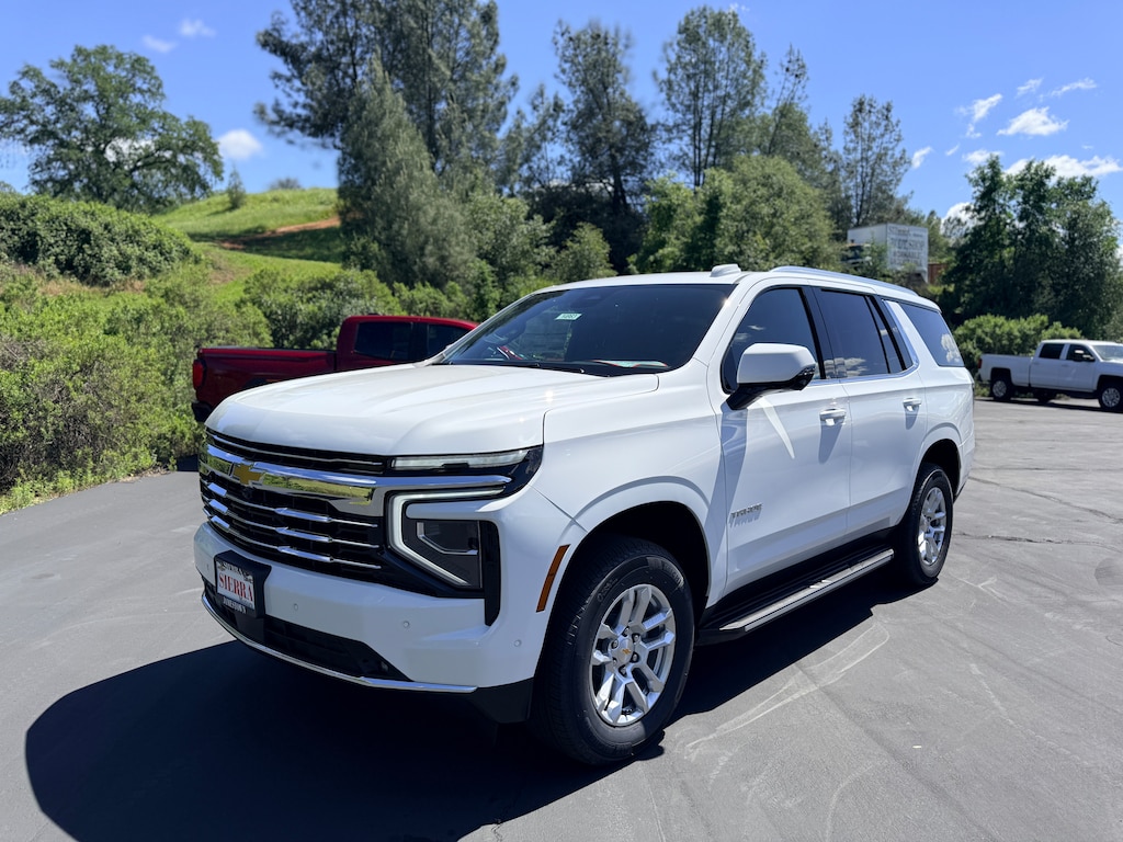 New 2026 Chevrolet Tahoe LT SUV