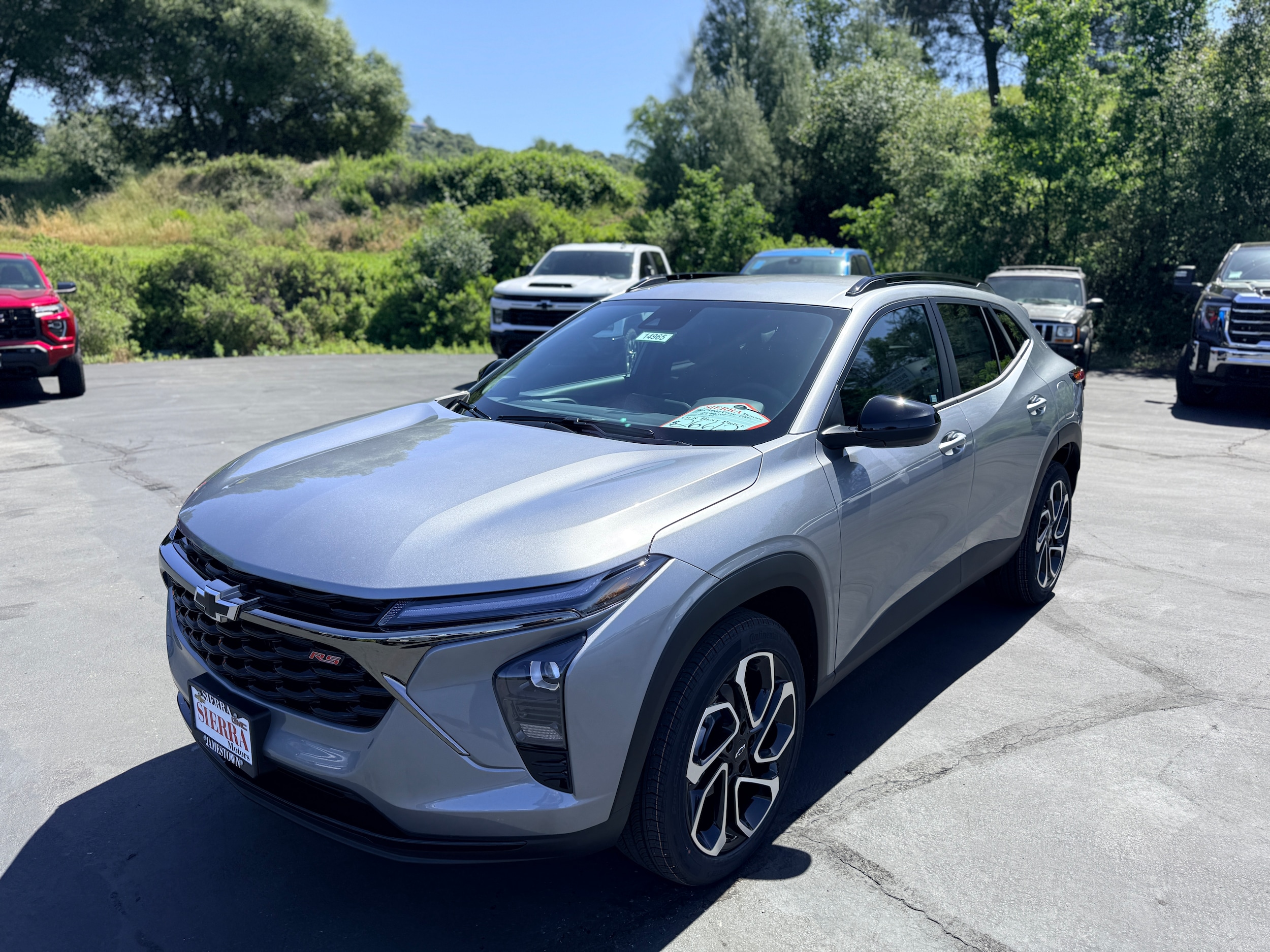 2026 Chevrolet Trax