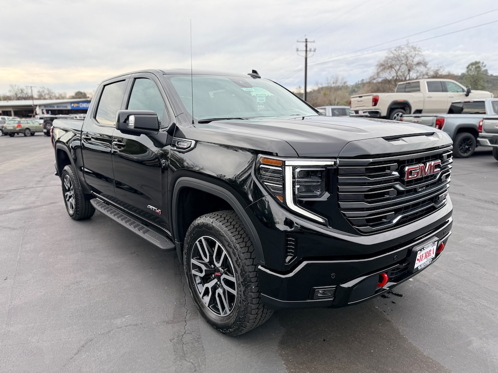 New 2026 GMC Sierra 1500 AT4 Truck